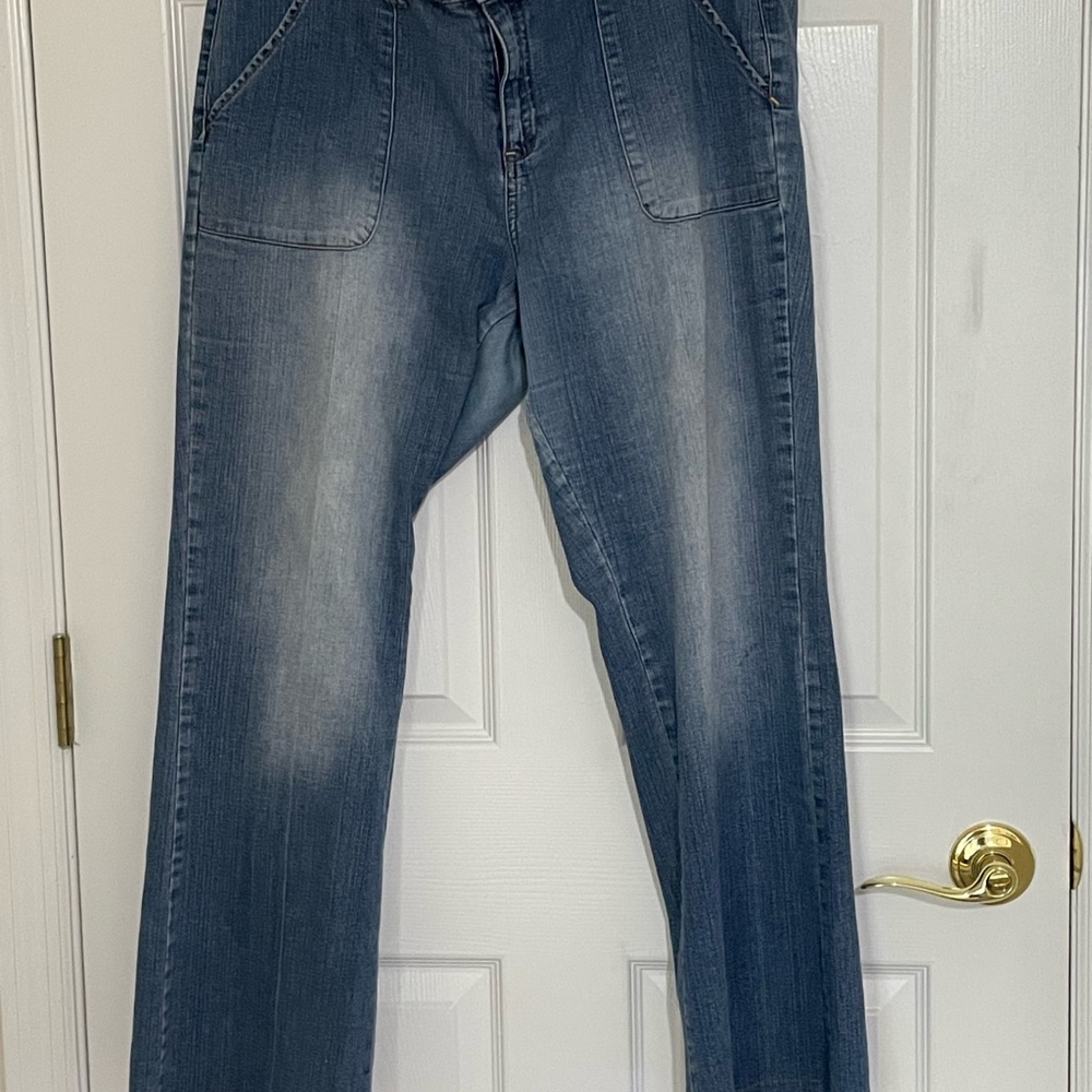 Classic Blue Denim Jeans Mixit